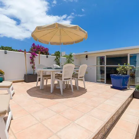 Zweistoeckiges Penthouse Mit Privater Dachterrasse Lägenhet Maspalomas (Gran Canaria)