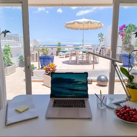 Zweistoeckiges Penthouse Mit Privater Dachterrasse Maspalomas (Gran Canaria)