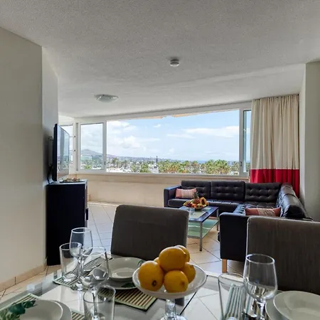 Zweistoeckiges Penthouse Mit Privater Dachterrasse Lägenhet Maspalomas (Gran Canaria)