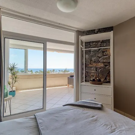 Zweistoeckiges Penthouse Mit Privater Dachterrasse Lägenhet Maspalomas (Gran Canaria)