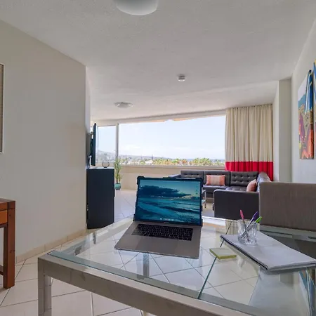 Lägenhet Zweistoeckiges Penthouse Mit Privater Dachterrasse